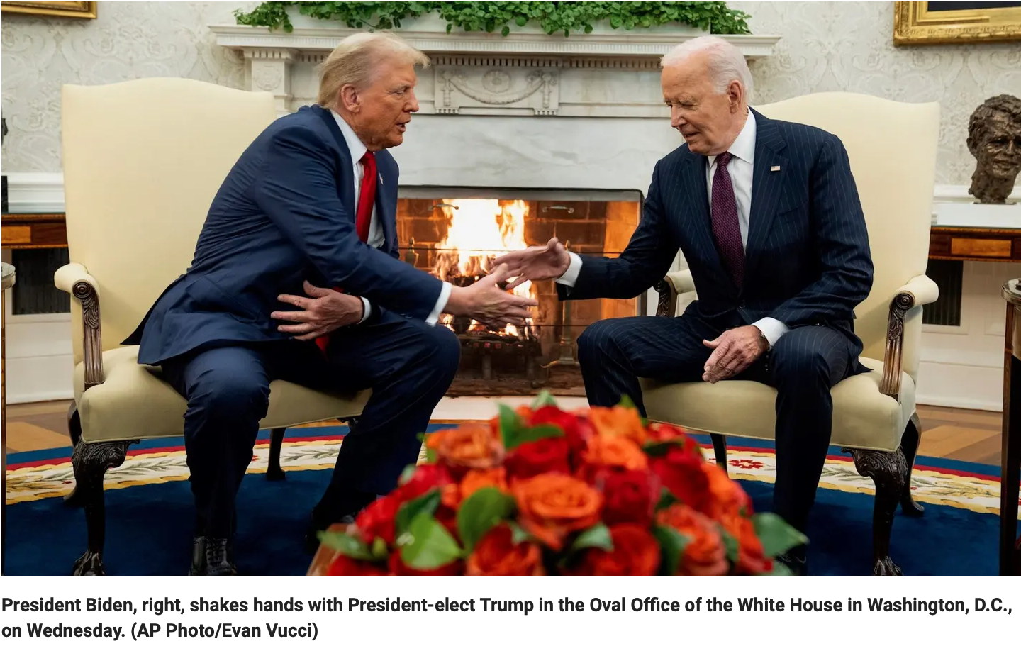 Fact Check Fake Photo Shows Biden Wearing Maga Hat At White House